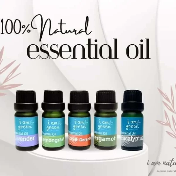 100 % Natural essential oil
